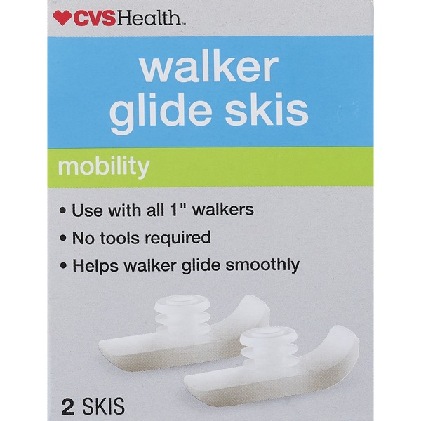 CVS Medical Walker Glide Skis