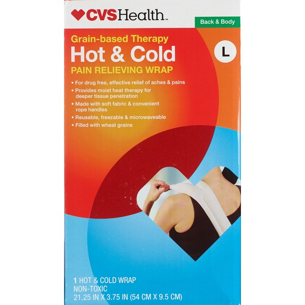 CVS Health Deep Soothing Hot Cold Natural Moist Heat Pack