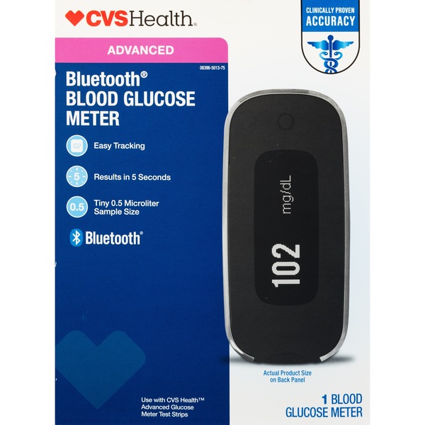 CVS Health Advanced Bluetooth Glucose Meter