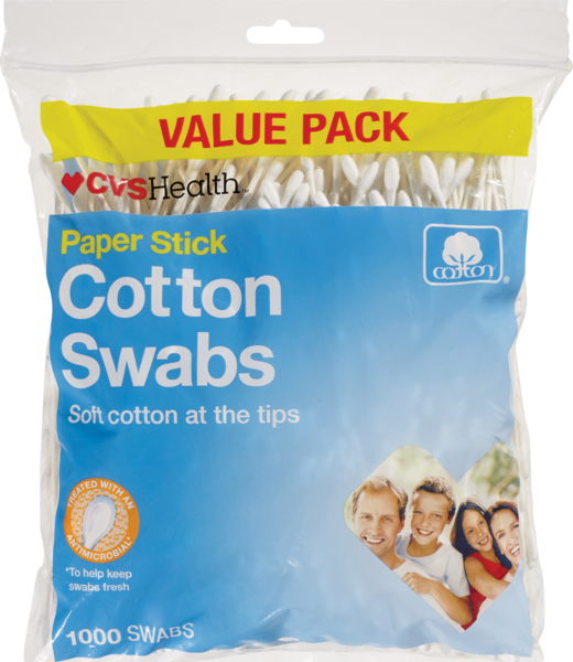 CVS Health Cotton Swabs, Value Pack