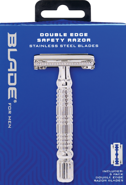 Blade Double Edge Safety Razor 