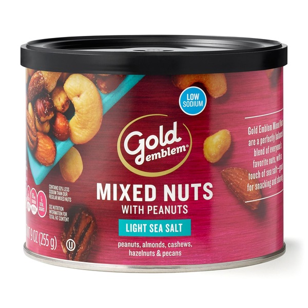 Gold Emblem Mixed Nuts Lightly Salted