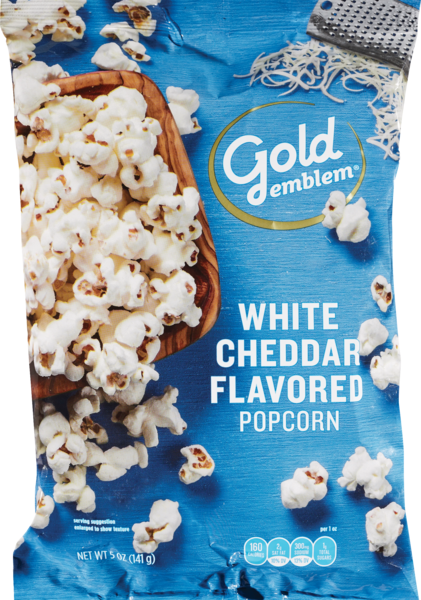 CVS Gold Emblem White Cheddar Popcorn 