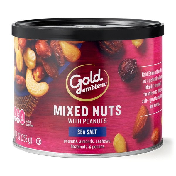 Gold Emblem Mixed Nuts With Sea Salt (Can)