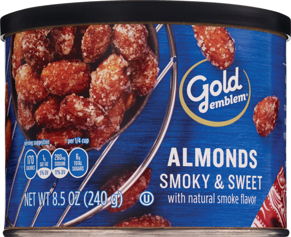 Gold Emblem Smoky & Sweet Almonds