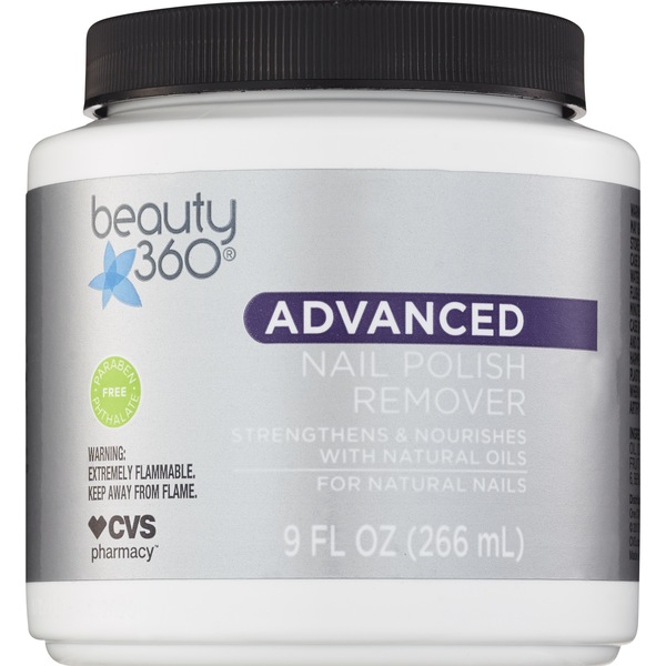 Beauty 360 Advanced Nail Polish Remover Jar, 9 OZ