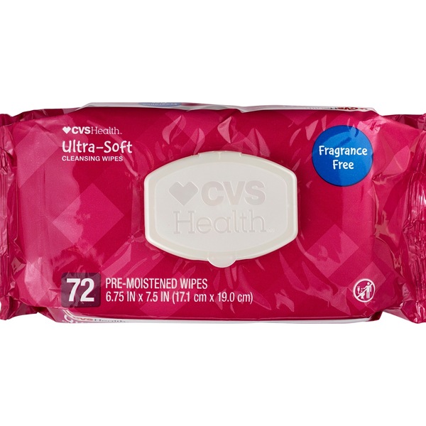 CVS Health Ultra-Soft Baby Cleansing Wipes