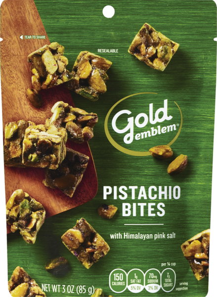 Gold Emblem Pistachio Bites