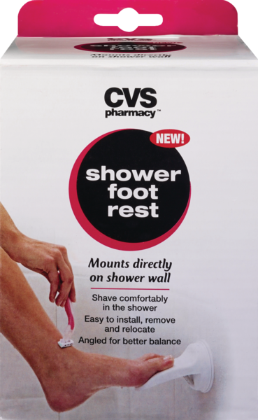 CVS Shower Footrest