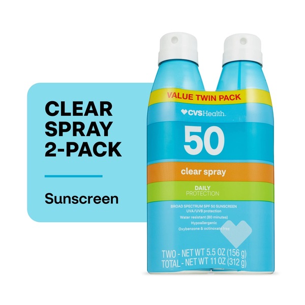 CVS Health Clear Spray, 12 OZ