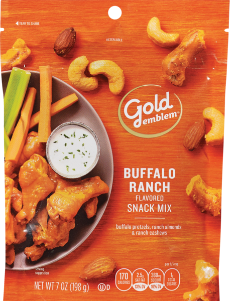 Gold Emblem Buffalo Ranch Flavored Snack Mix