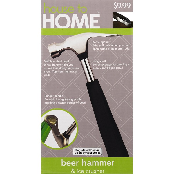 Yorkshire Ice Crusher & Beer Hammer