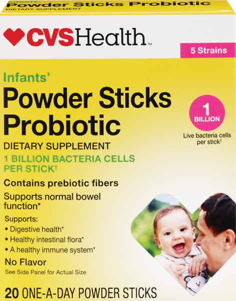CVS Health Infants' Probiotic Powder Sticks