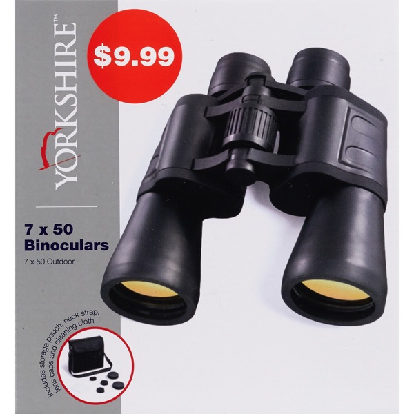 Yorkshire 7x50 Binoculars