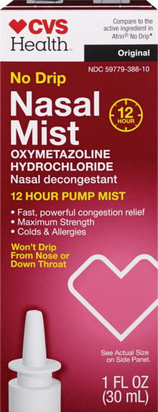 CVS Health No Drip Nasal Mist, 1 OZ