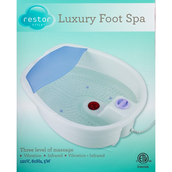Restor Style Luxury Foot Spa