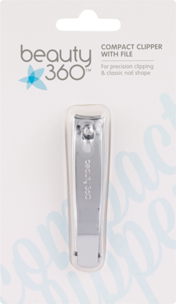 Beauty 360 Compact Clipper with File