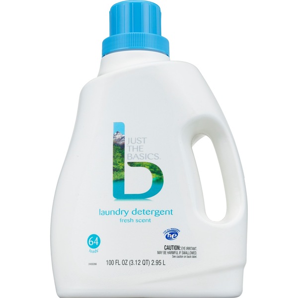 Just The Basics 2X Concentrated Laundry Detergent