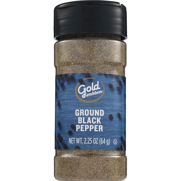 Gold Emblem Ground Black Pepper, 1.5 OZ