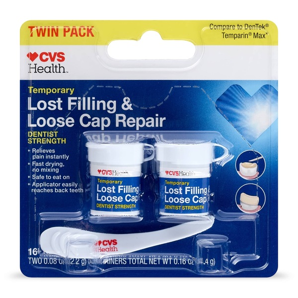 CVS Health Dentist Strength Temporary Lost Filling & Loose Cap Repair