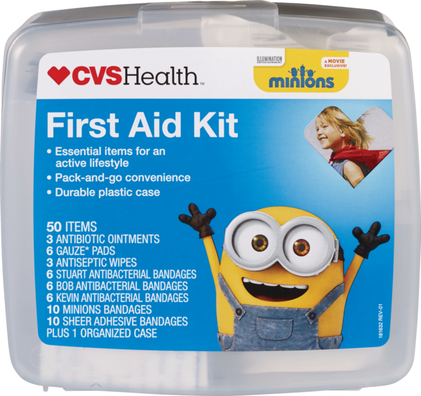 CVS Health Minions First Aid Kit