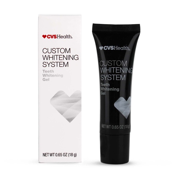 CVS HEALTH CUSTOM WHITENING GEL REF