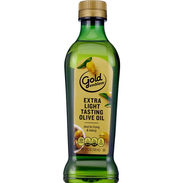 Gold Emblem Extra Light Tasting Olive Oil, 17 OZ