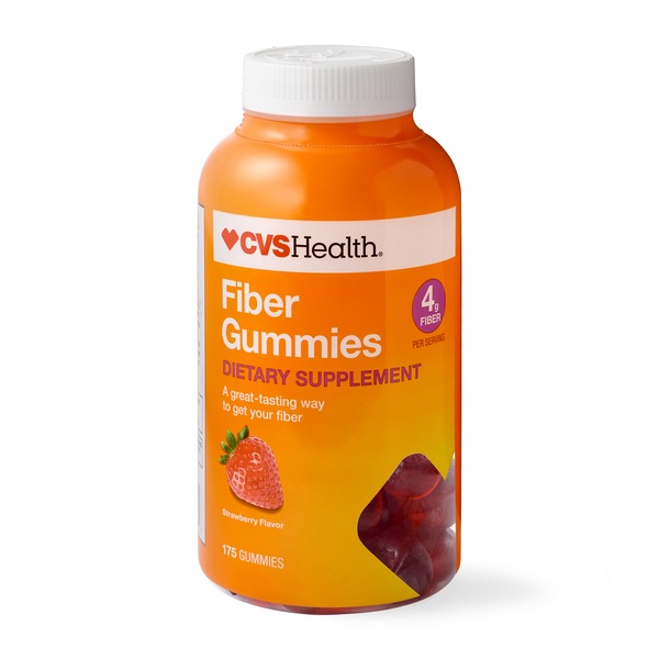 CVS Health Fiber Gummies