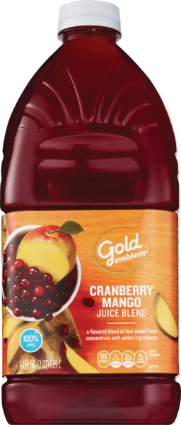 Gold Emblem Cranberry Mango Juice 64 OZ