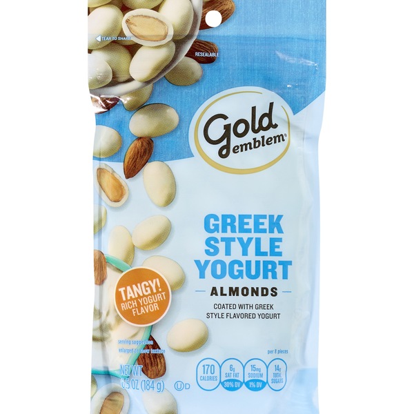 Gold Emblem Almonds Greek-Style Yogurt Coated (Bag)