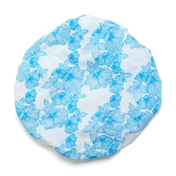 Conair Comfort Fit XL Shower Cap, Assorted Prints and Colors