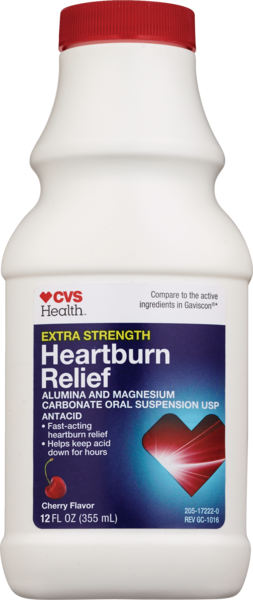 CVS Health Extra Strength Heartburn Relief, 12 OZ