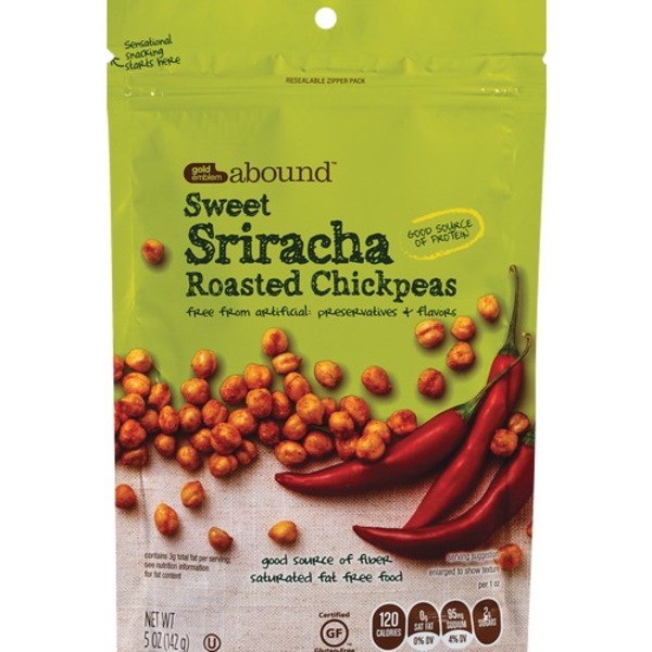 Gold Emblem Abound Sweet Sriracha Roasted Chickpeas, 5 OZ
