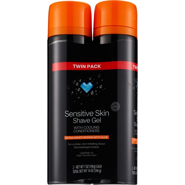 CVS Health Blade Sensitive Skin Shave Gel For Men, 14 OZ 