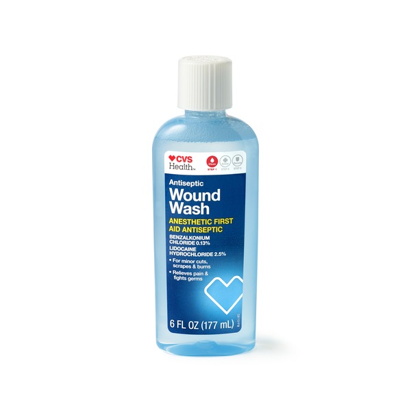 CVS Health Antiseptic Wound Wash, 6OZ