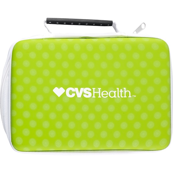 CVS Health First Aid Case (Colors May Vary),  9.25 IN X 6.5 IN X 2.5 IN