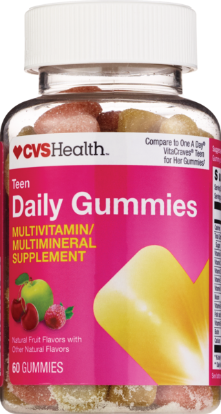 CVS Health Teen Daily Gummies, 60CT