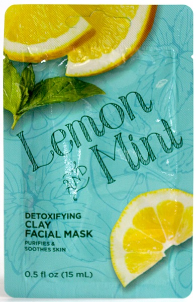CVS Lemon and Mint Detoxifying Clay Facial Mask
