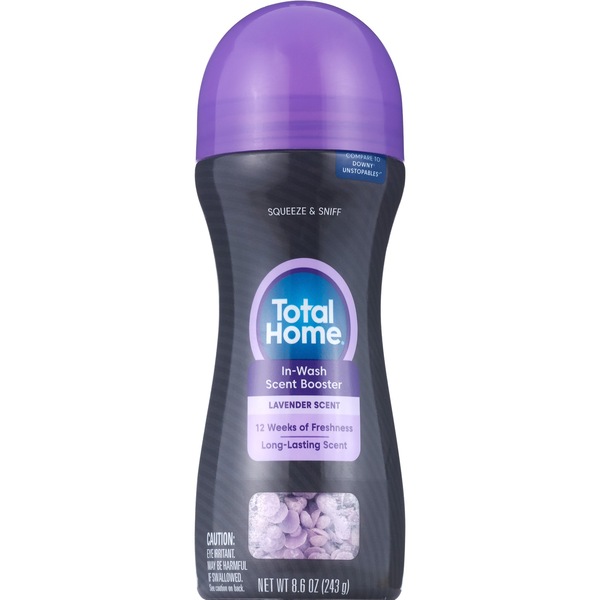 Total Home In-Wash Laundry Scent Booster, Lavender Scent, 9.7 OZ