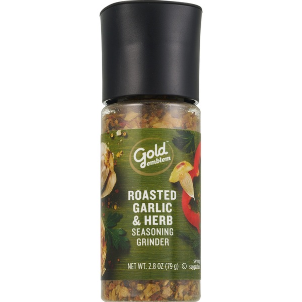 Gold Emblem Seasoning Roasted Garlic&Herb Grinder