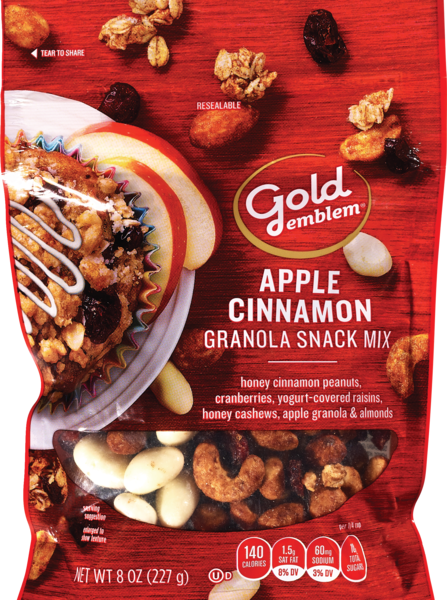 Gold Emblem Apple Cinnamon Granola Snack Mix