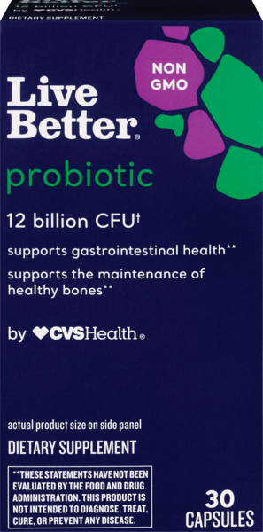 Live Better Probiotic, 30 CT