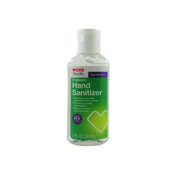 CVS Health Prebiotic Hand Sanitizer, 2 OZ