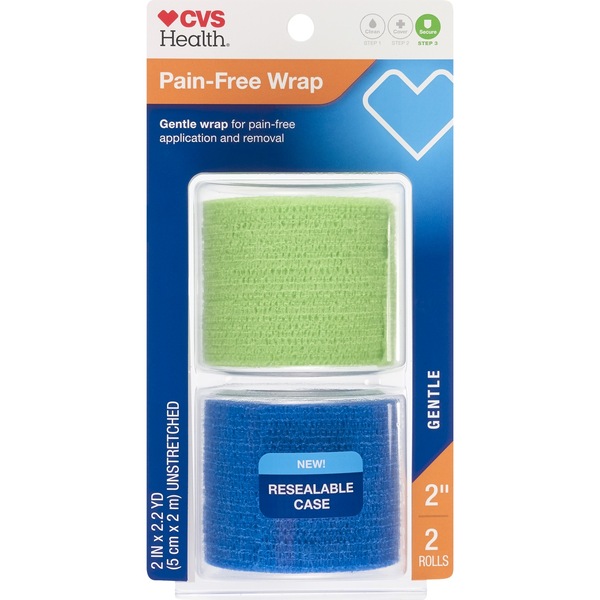 CVS Health Breathable Gentle Tape, 2 CT 