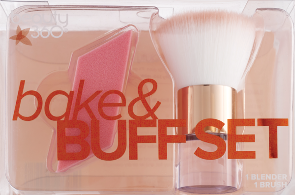 Beauty 360 Bake and Buff Duo