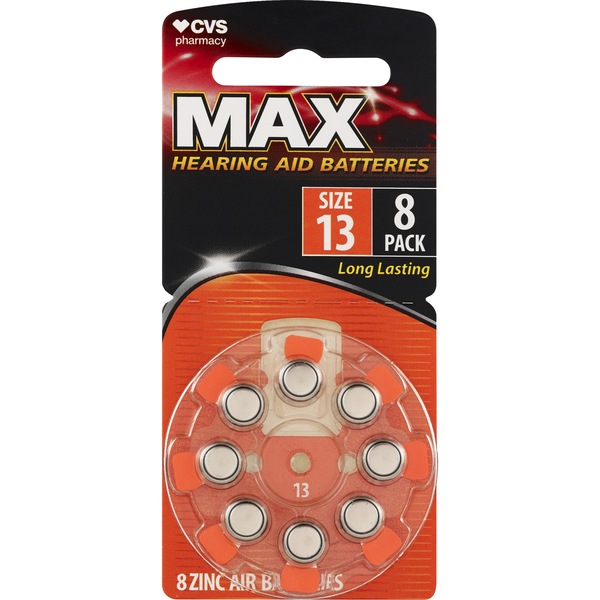 CVS Hearing Aid Batteries Size 13