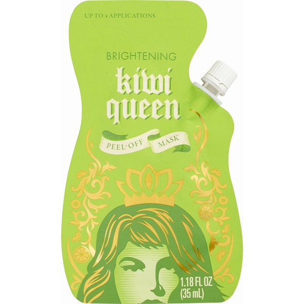 Beauty 360 Brightening Kiwi Queen Peel-Off Mask