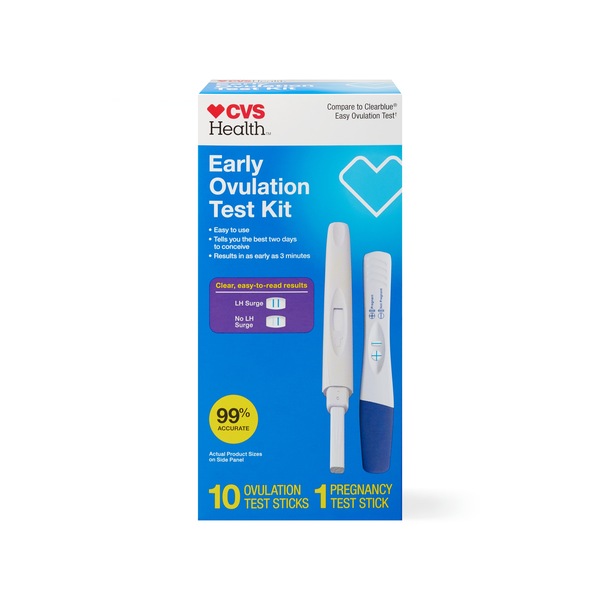 CVS Early Ovulation Test Kit, 11 CT