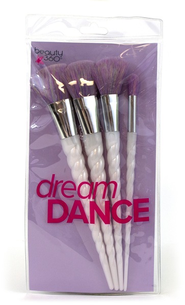 Beauty 360 Unicorn Brush Set