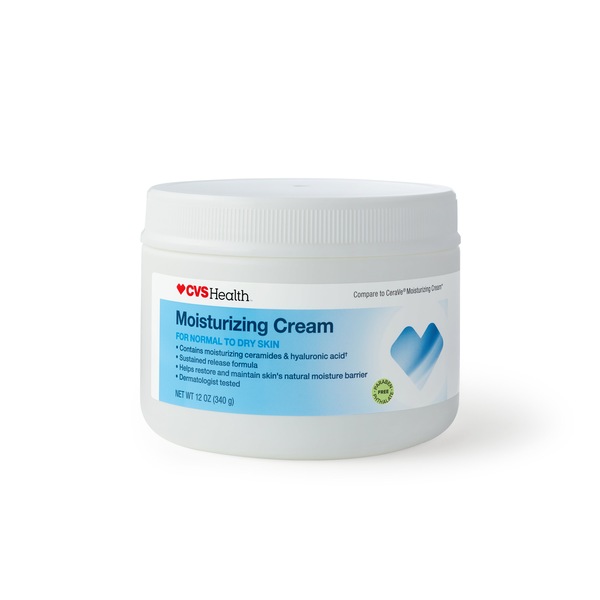 CVS Health Moisturizing Cream, 12 OZ